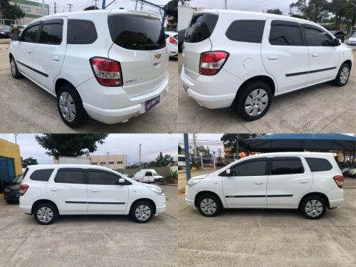 GM - Chevrolet SPIN LT 1.8 8V Econo.Flex 5p Mec.