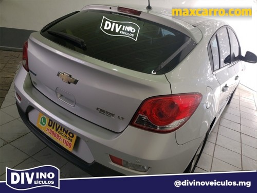GM - Chevrolet CRUZE LT 1.8 16V FlexPower 4p Aut.