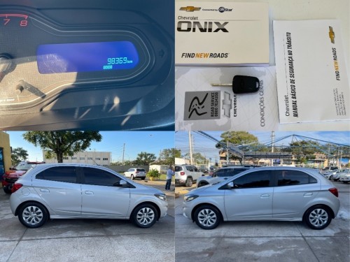 GM - Chevrolet ONIX HATCH LT 1.4 8V FlexPower 5p Mec.