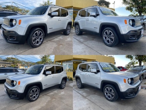 Jeep Renegade Longitude 1.8 4x2 Flex 16V Aut.