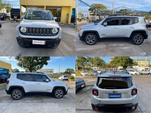 Jeep Renegade Longitude 1.8 4x2 Flex 16V Aut.