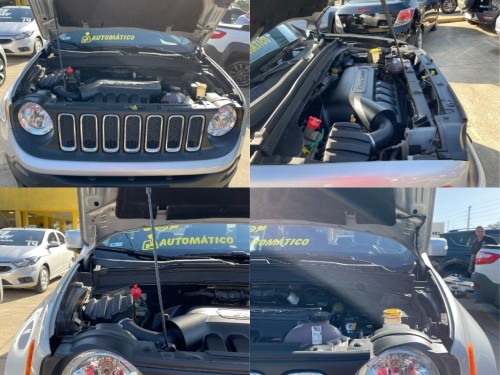 Jeep Renegade Longitude 1.8 4x2 Flex 16V Aut.