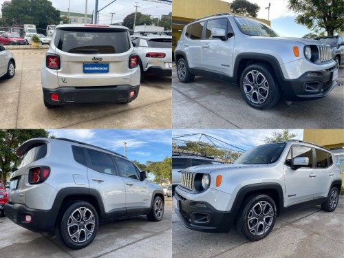 Jeep Renegade Longitude 1.8 4x2 Flex 16V Aut.
