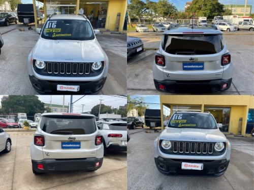 Jeep Renegade Longitude 1.8 4x2 Flex 16V Aut.