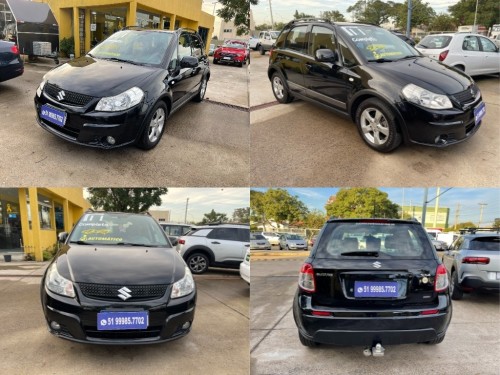 Foto do veículo Suzuki SX4 2.0 16V 145cv 4WD 5p Aut. 2011/2011 ID: 87308