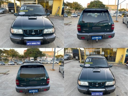 Kia Motors Sportage Grand 2.0 8V TB-IC Diesel