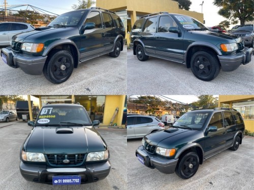 Kia Motors Sportage Grand 2.0 8V TB-IC Diesel