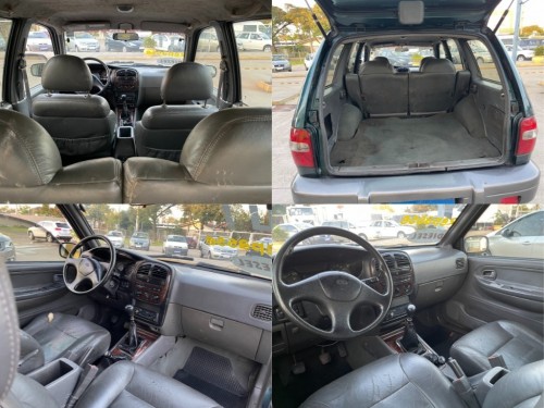 Kia Motors Sportage Grand 2.0 8V TB-IC Diesel