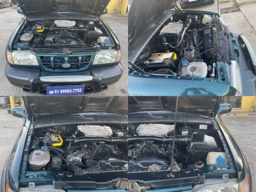 Kia Motors Sportage Grand 2.0 8V TB-IC Diesel