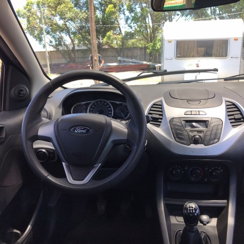 Ford Ka 1.0 FREESTYLE 12V Flex 5p Mec.