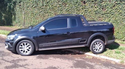 VW - VolksWagen Saveiro CROSS 1.6 T. Flex 16V CE