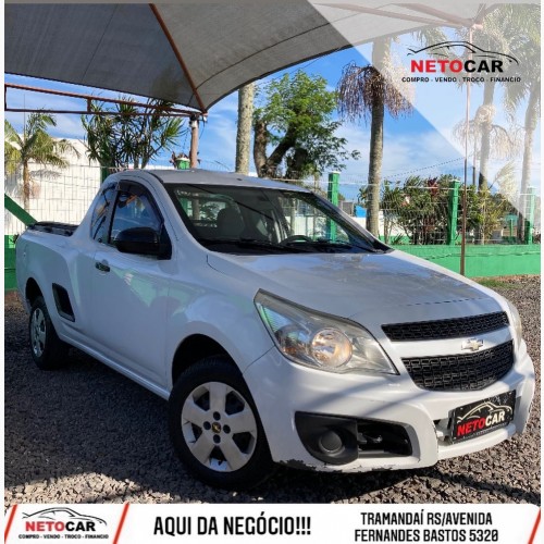 GM - Chevrolet MONTANA LS 1.4 ECONOFLEX 8V 2p