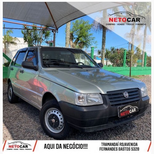 Fiat Uno Mille 1.0 Electronic 4p