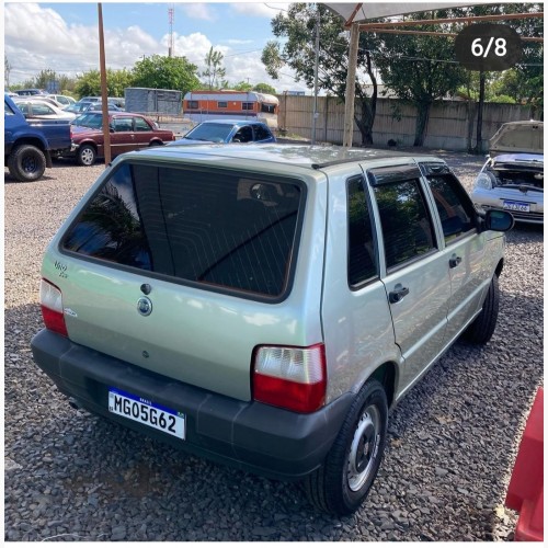 Fiat Uno Mille 1.0 Electronic 4p
