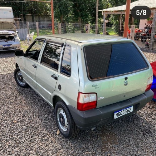 Fiat Uno Mille 1.0 Electronic 4p