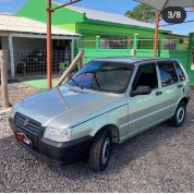Fiat Uno Mille 1.0 Electronic 4p Fiat Uno Mille 1.0 Electronic 4p 2007/2007