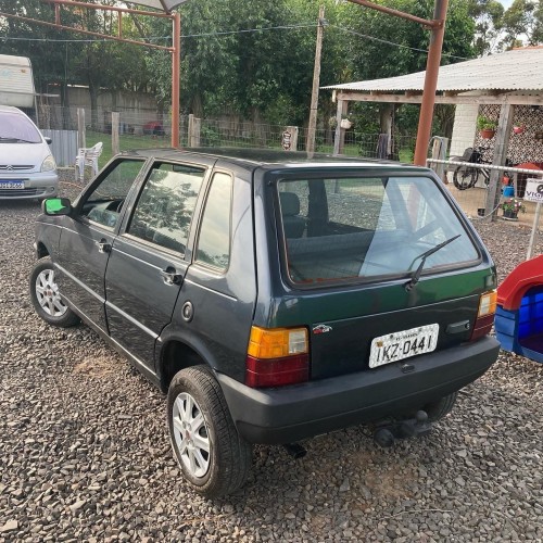 Fiat Uno Mille  ELX  2p e 4p