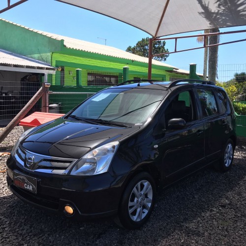 Nissan LIVINA SL 1.8 16V Flex Fuel Aut.