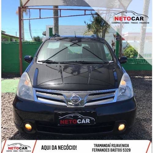 Nissan LIVINA SL 1.8 16V Flex Fuel Aut.