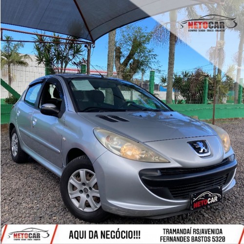 Peugeot 207 XR 1.4 Flex 8V 5p