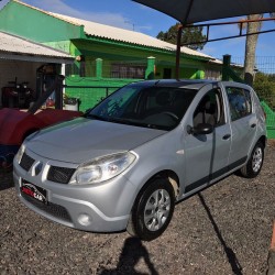 RENAULT SANDERO Authentique Hi-Flex 1.6 8V 5p 2009/2009