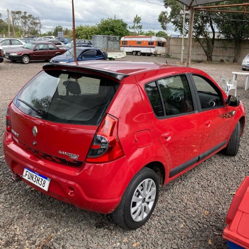 Renault SANDERO GT line Flex 1.6 16V 5p