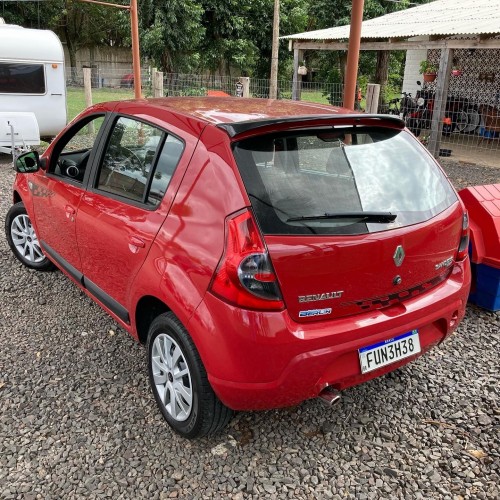 Renault SANDERO GT line Flex 1.6 16V 5p