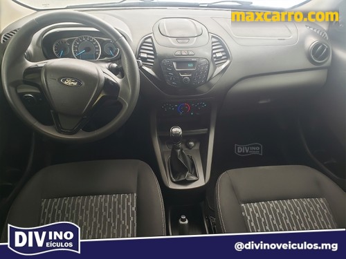 Ford Ka 1.5 Sedan SE 12V Flex 4p Mec.