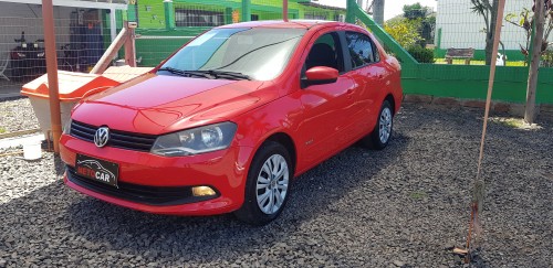 VW - VolksWagen VOYAGE TREND 1.6 Mi Total Flex 8V 4p