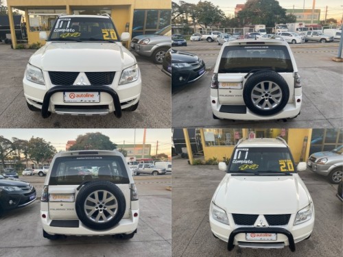 Mitsubishi Pajero TR4 2.0/ 2.0 Flex 16V 4x4 Mec.