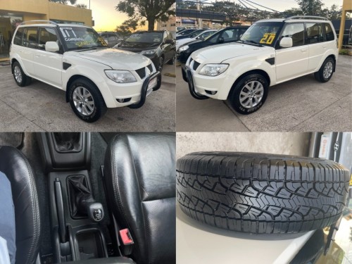 Mitsubishi Pajero TR4 2.0/ 2.0 Flex 16V 4x4 Mec.