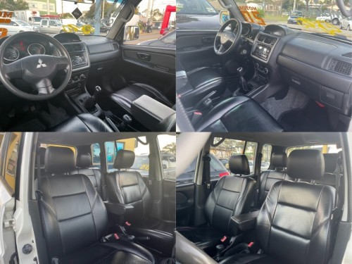 Mitsubishi Pajero TR4 2.0/ 2.0 Flex 16V 4x4 Mec.