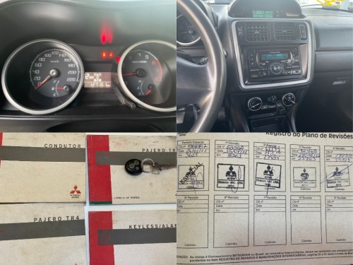 Mitsubishi Pajero TR4 2.0/ 2.0 Flex 16V 4x4 Mec.