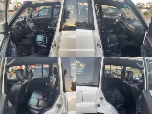 Mitsubishi Pajero TR4 2.0/ 2.0 Flex 16V 4x4 Mec.