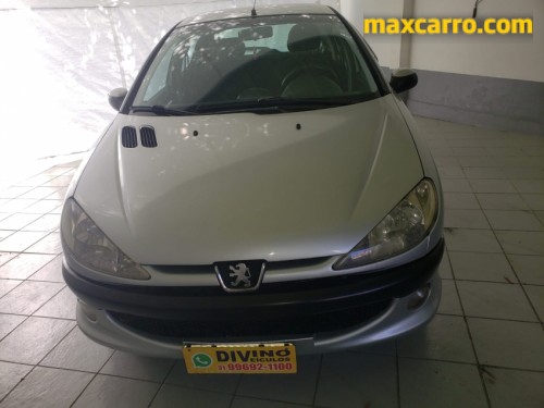 Peugeot 206 Presence 1.4/ 1.4 Flex 8V 5p