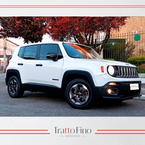 Jeep Renegade Sport 1.8 4x2 Flex 16V Mec.
