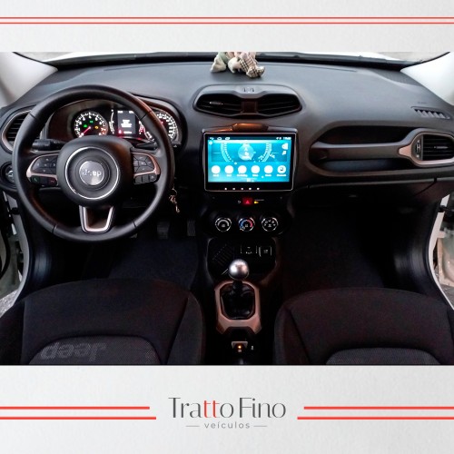 Jeep Renegade Sport 1.8 4x2 Flex 16V Mec.