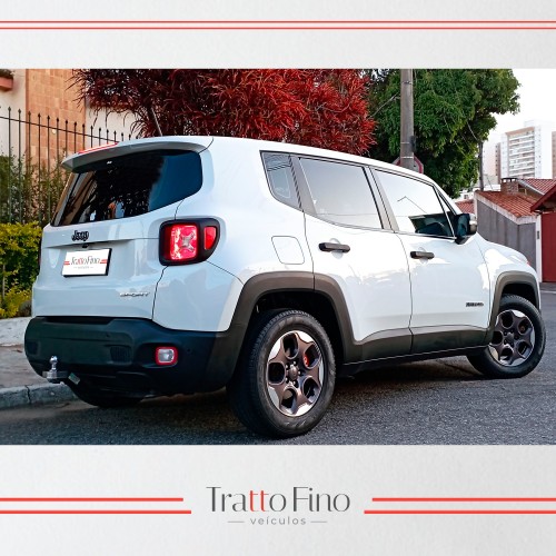 Jeep Renegade Sport 1.8 4x2 Flex 16V Mec.