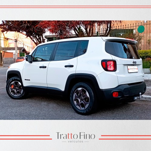 Jeep Renegade Sport 1.8 4x2 Flex 16V Mec.