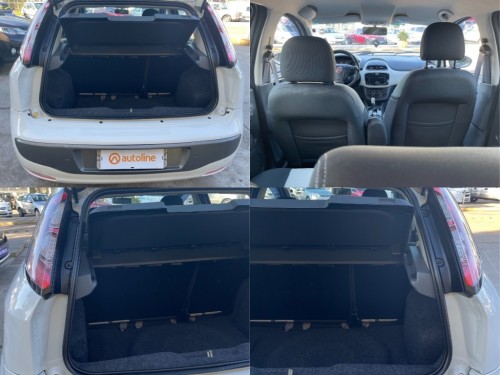 Fiat Punto ESSENCE Dualogic 1.6 Flex 16V 5p