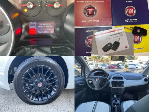 Fiat Punto ESSENCE Dualogic 1.6 Flex 16V 5p