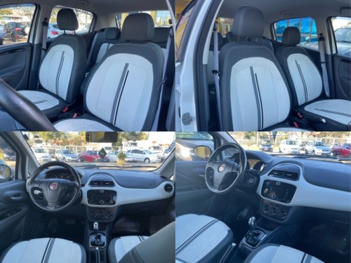 Fiat Punto ESSENCE Dualogic 1.6 Flex 16V 5p