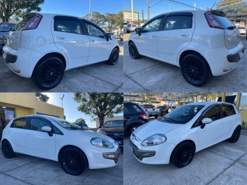 Fiat Punto ESSENCE Dualogic 1.6 Flex 16V 5p