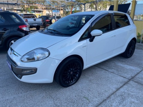 Fiat Punto ESSENCE Dualogic 1.6 Flex 16V 5p