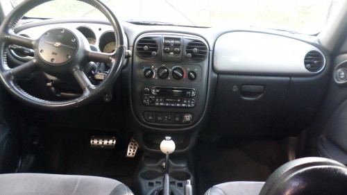 Chrysler PT Cruiser Limited 2.0 16V 4p