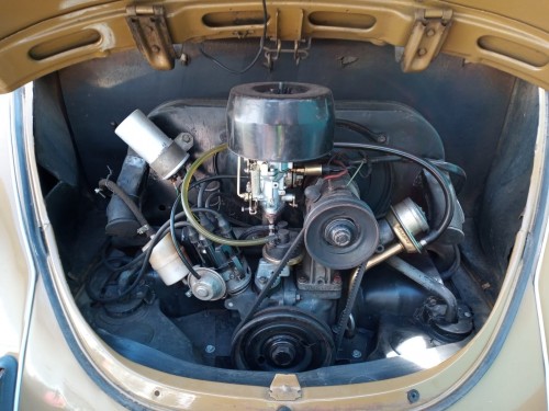 VW - VolksWagen Fusca