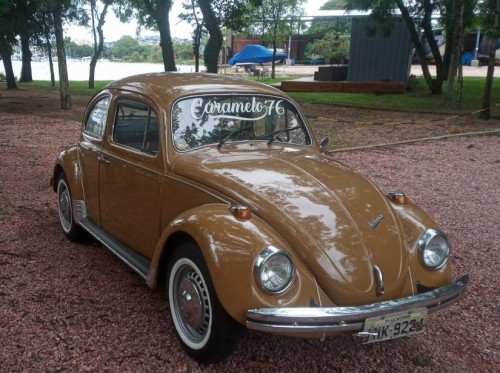 VW - VolksWagen Fusca