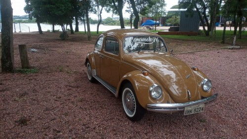 VW - VolksWagen Fusca