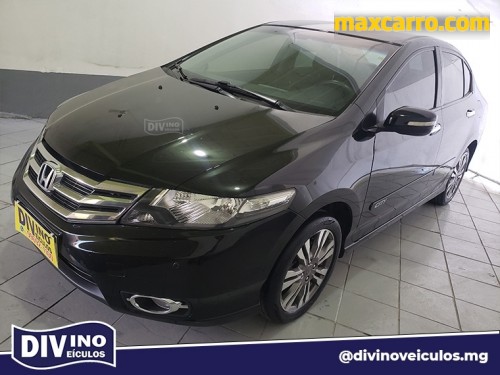 Honda CITY Sedan EX 1.5 Flex 16V 4p Aut.