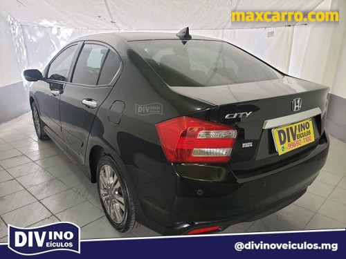 Honda CITY Sedan EX 1.5 Flex 16V 4p Aut.